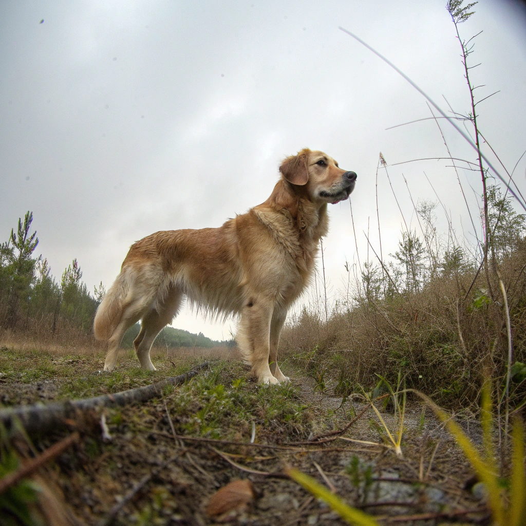 Golden Retriever dog breed