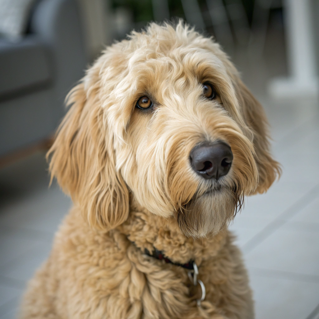 Goldendoodle dog breed