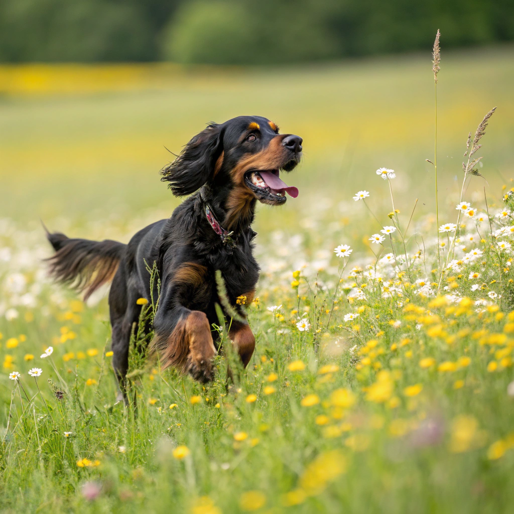Gordon Setter dog breed