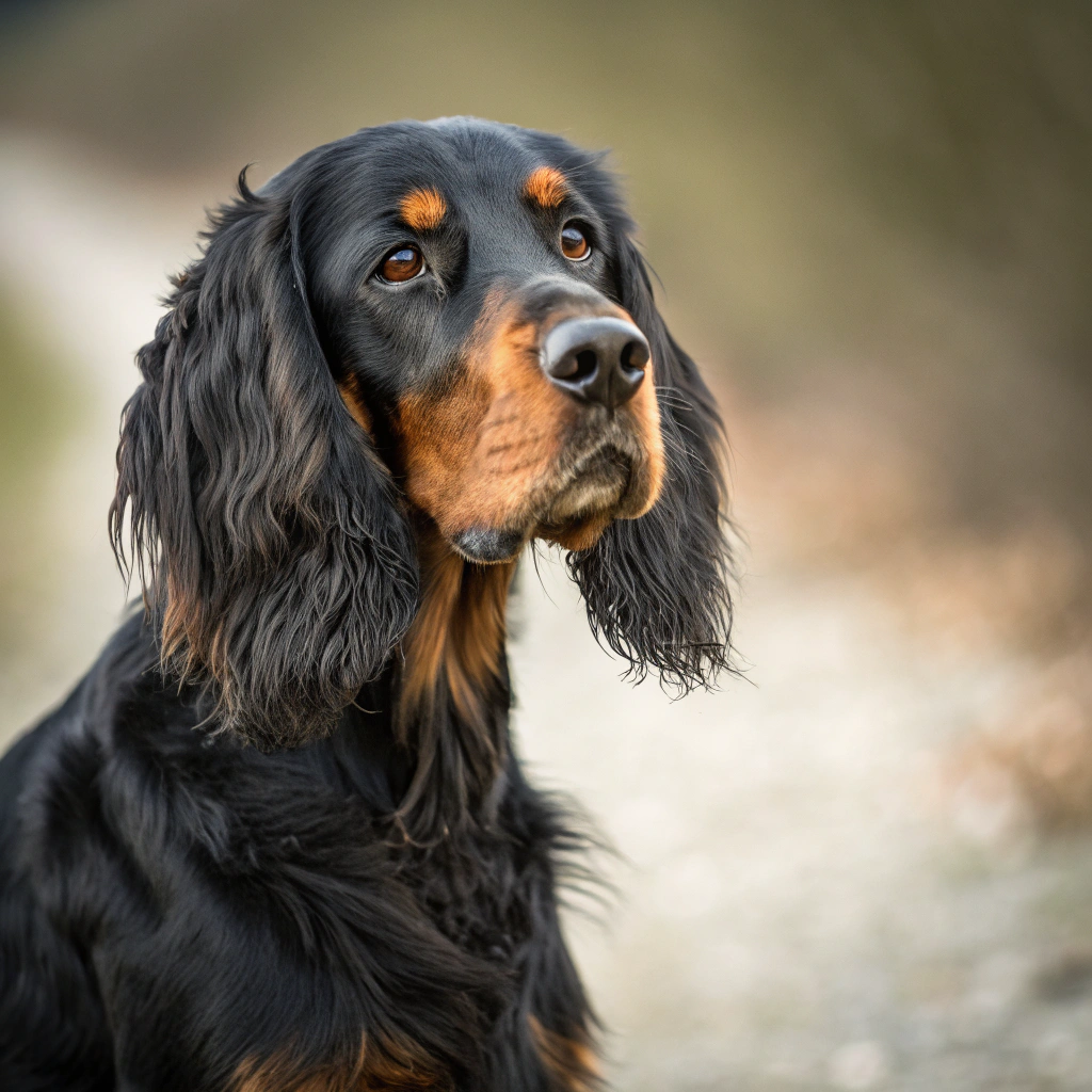 Gordon Setter dog breed