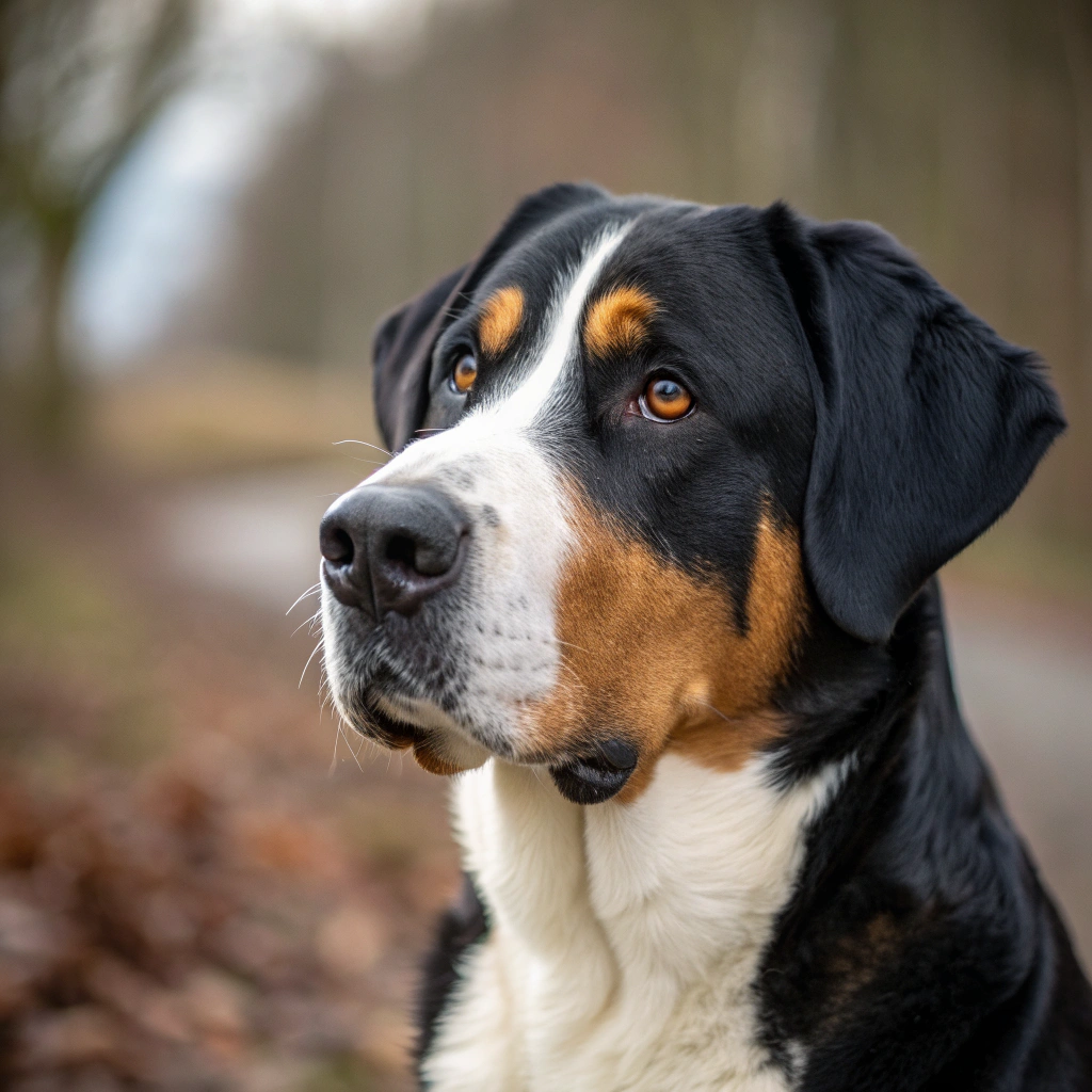 Greater Swiss Mountain Dog dog breed