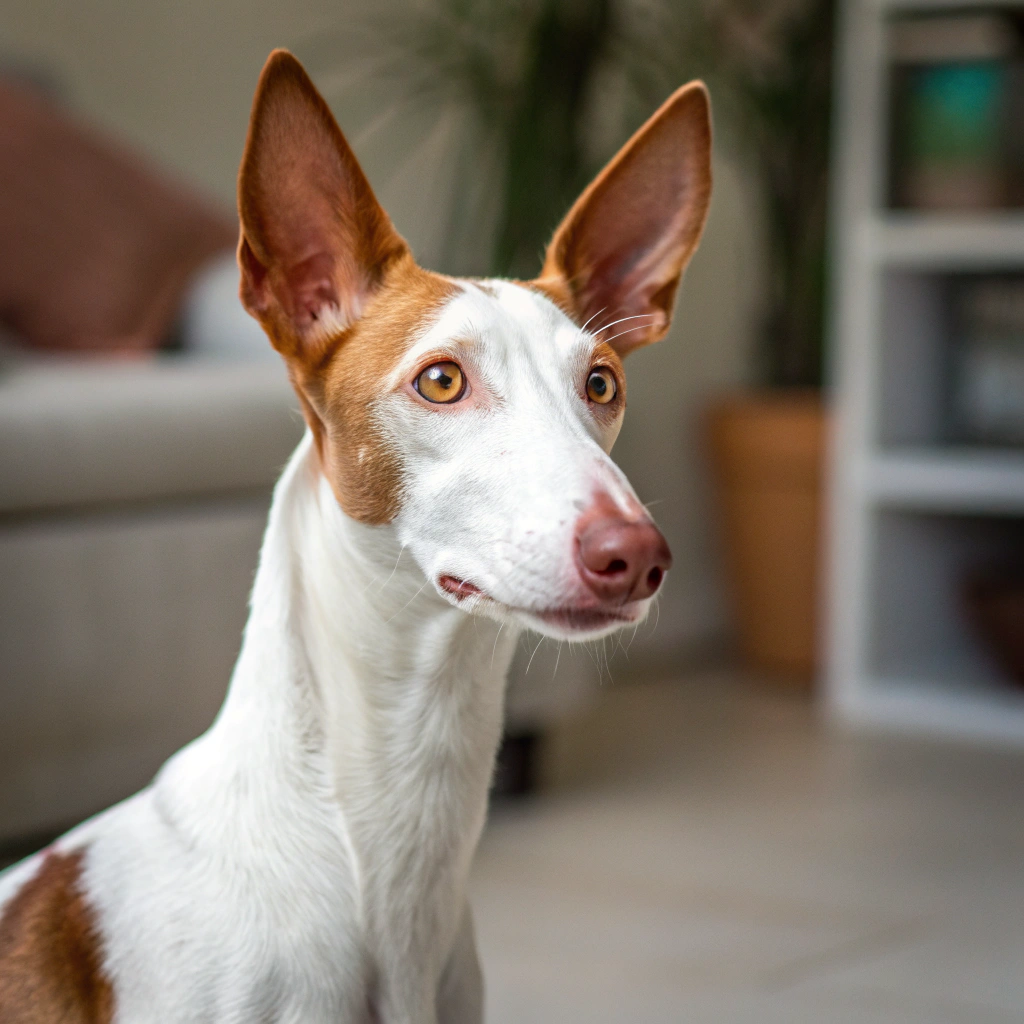 Ibizan Hound dog breed
