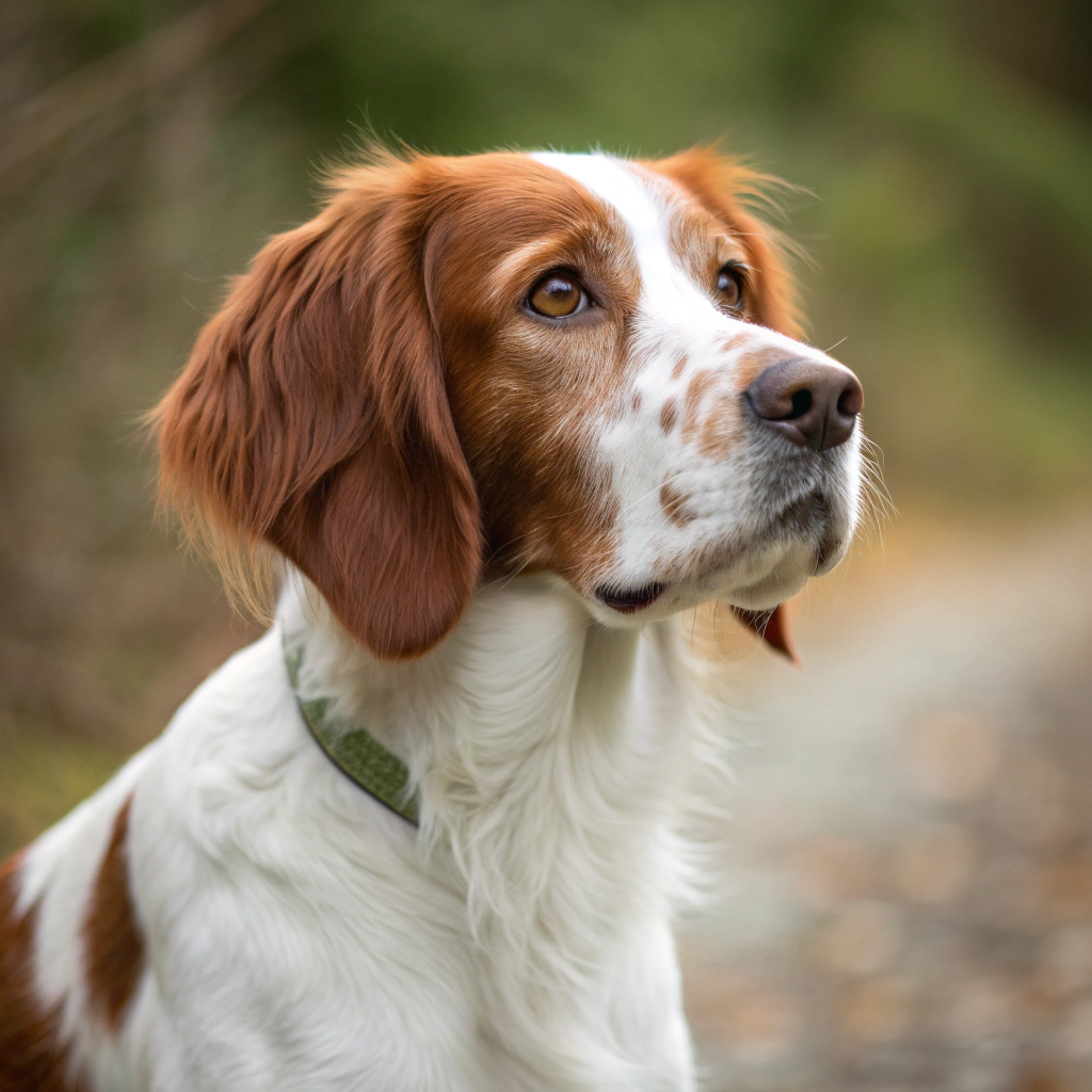 Irish Red and White Setter dog breed