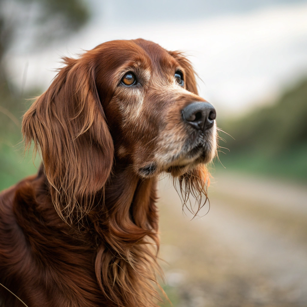 Irish Setter dog breed