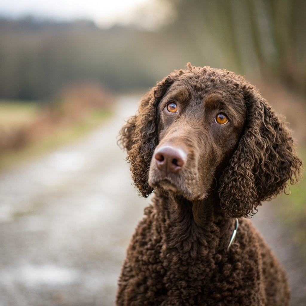 Irish Water Spaniel dog breed