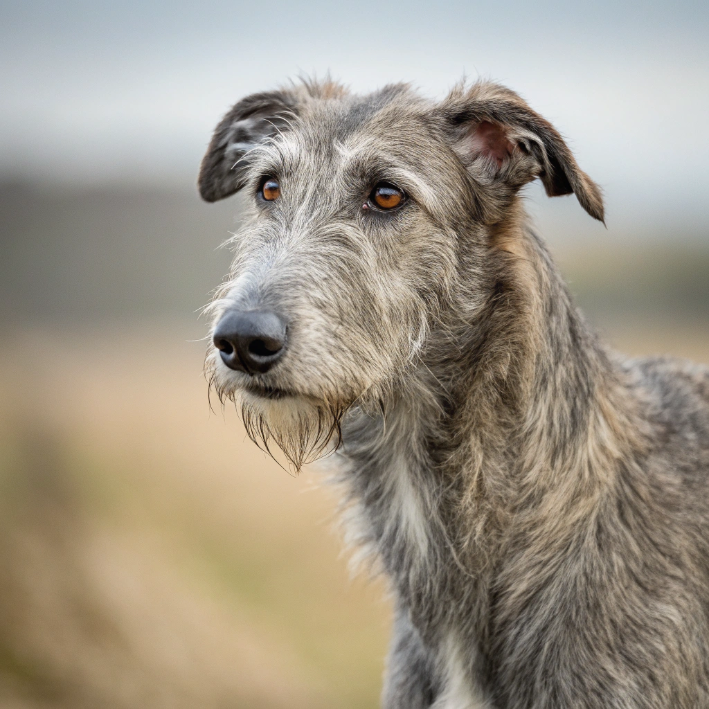 Irish Wolfhound dog breed