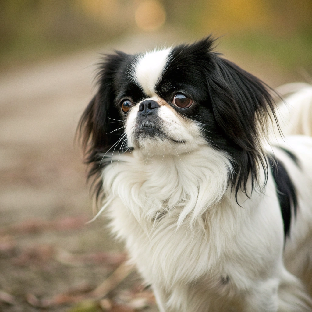 Japanese Chin dog breed