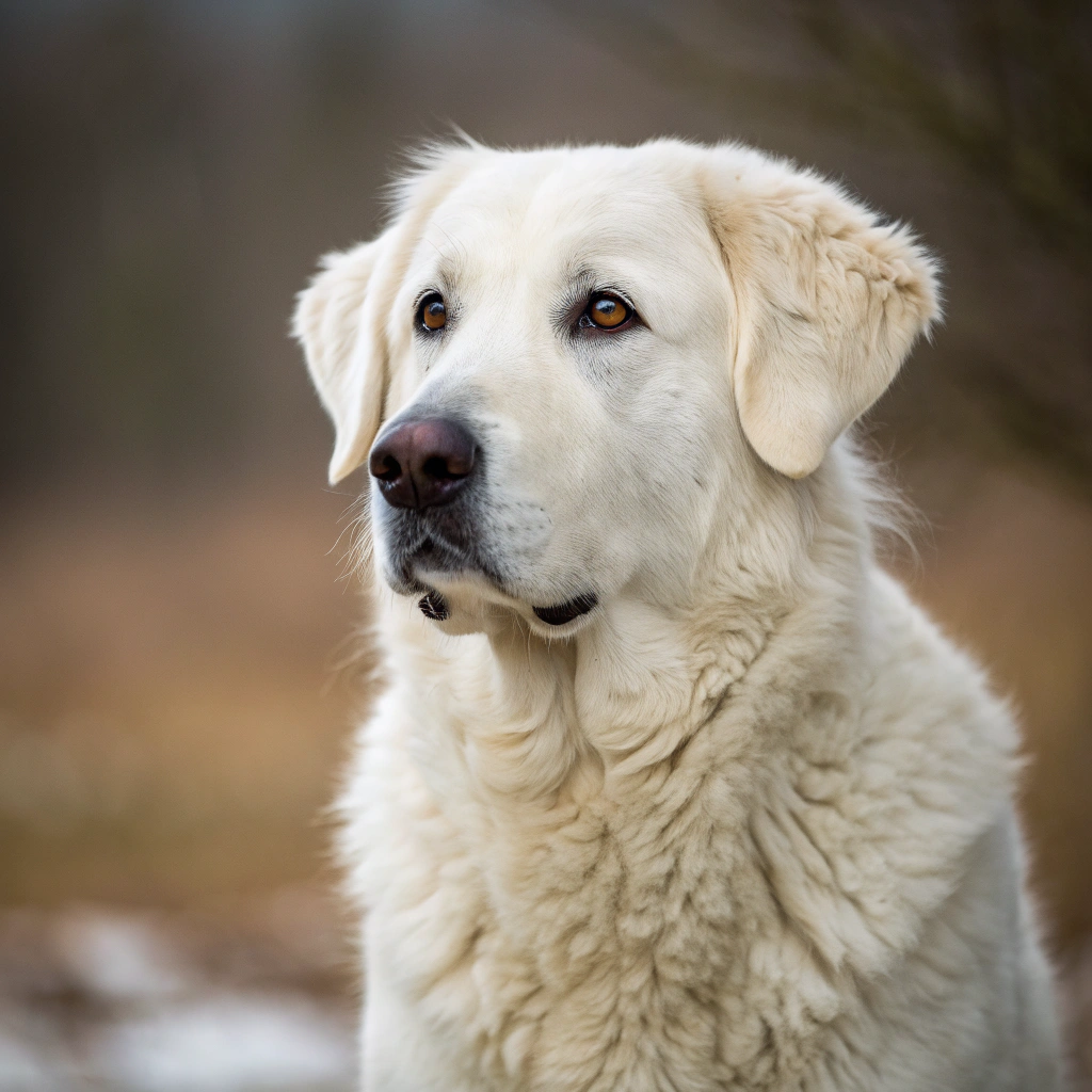 Kuvasz dog breed