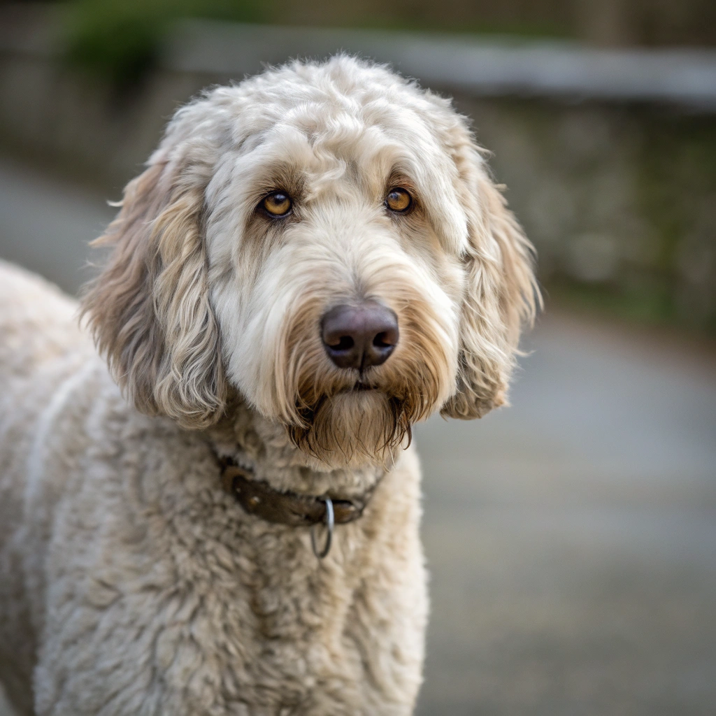 Labradoodle dog breed