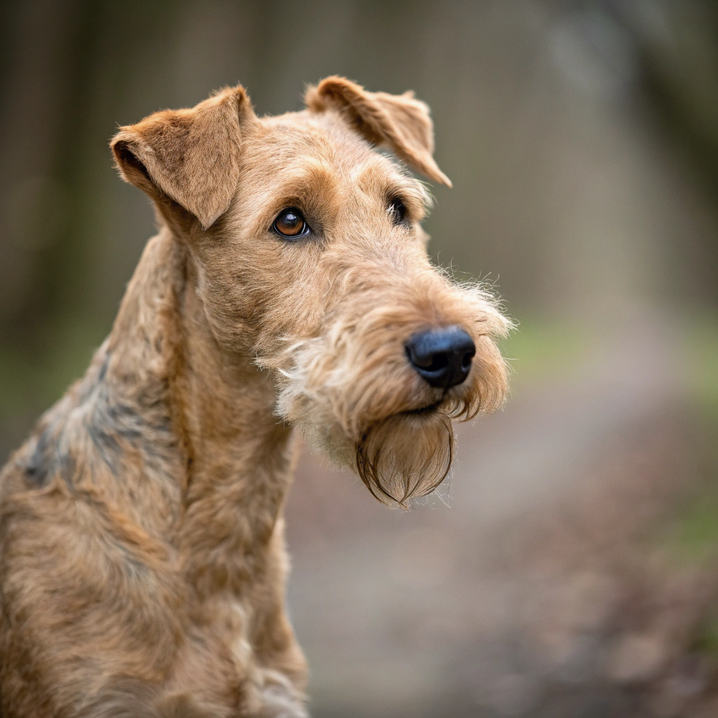 Lakeland Terrier dog breed