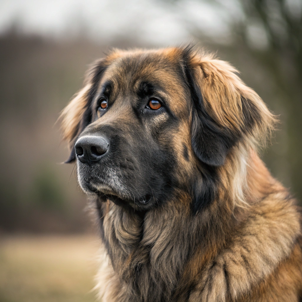 Leonberger dog breed