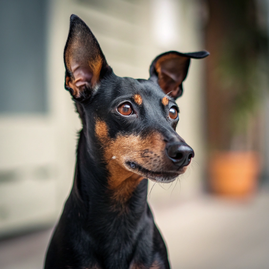 Manchester Terrier (Toy) dog breed