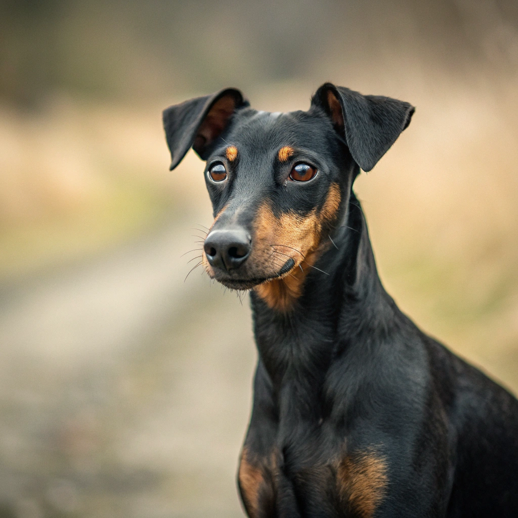 Manchester Terrier dog breed