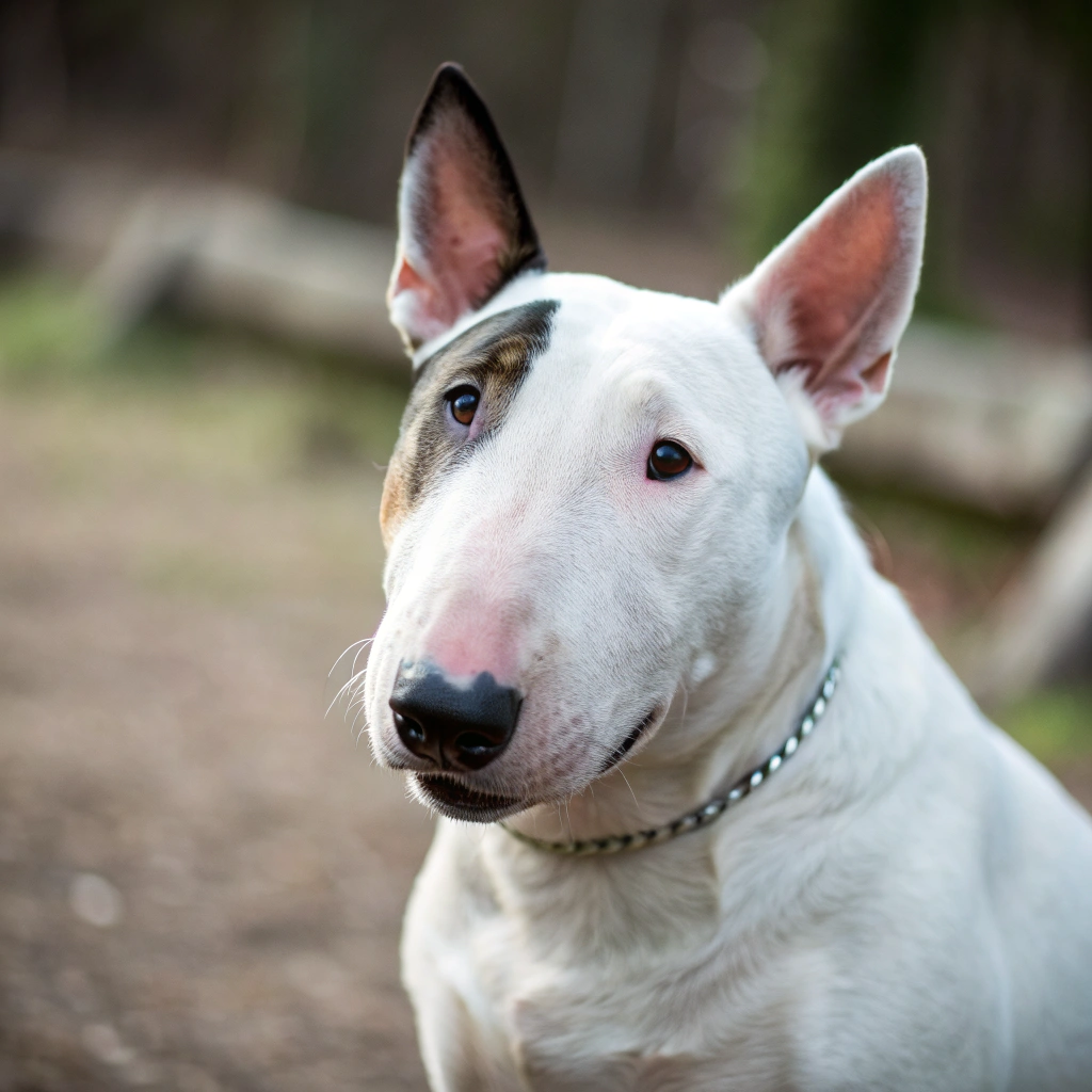 Miniature Bull Terrier dog breed
