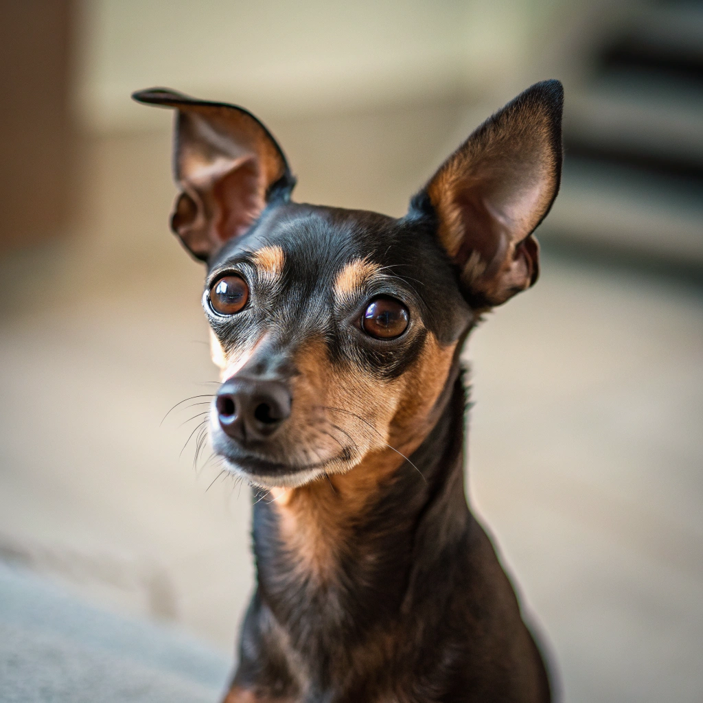 Miniature Pinscher dog breed
