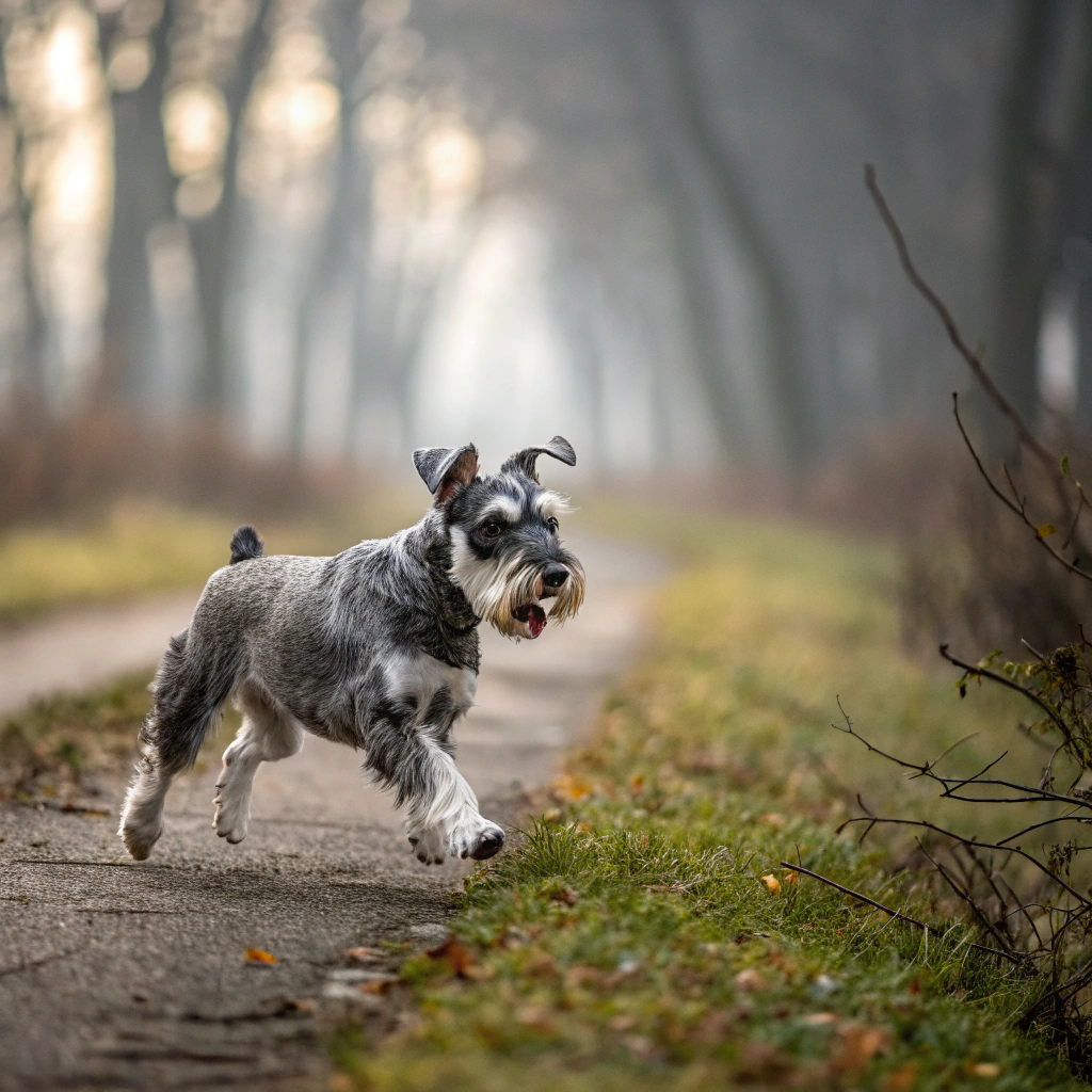 Miniature Schnauzer dog breed