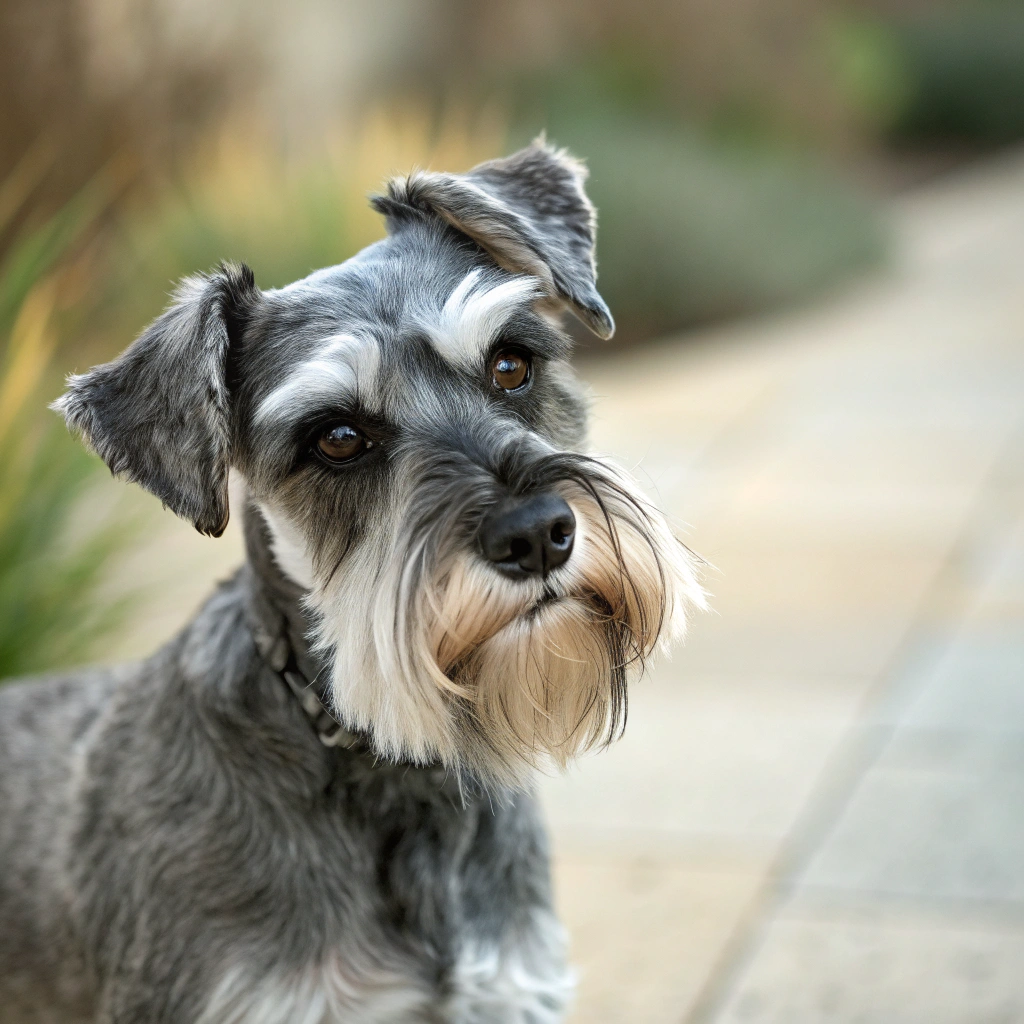 Miniature Schnauzer dog breed
