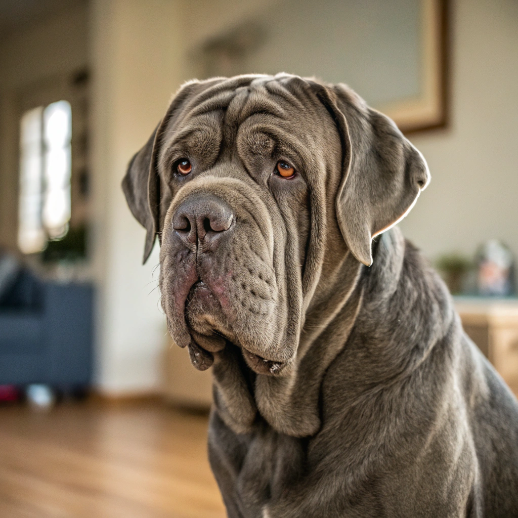 Neapolitan Mastiff dog breed