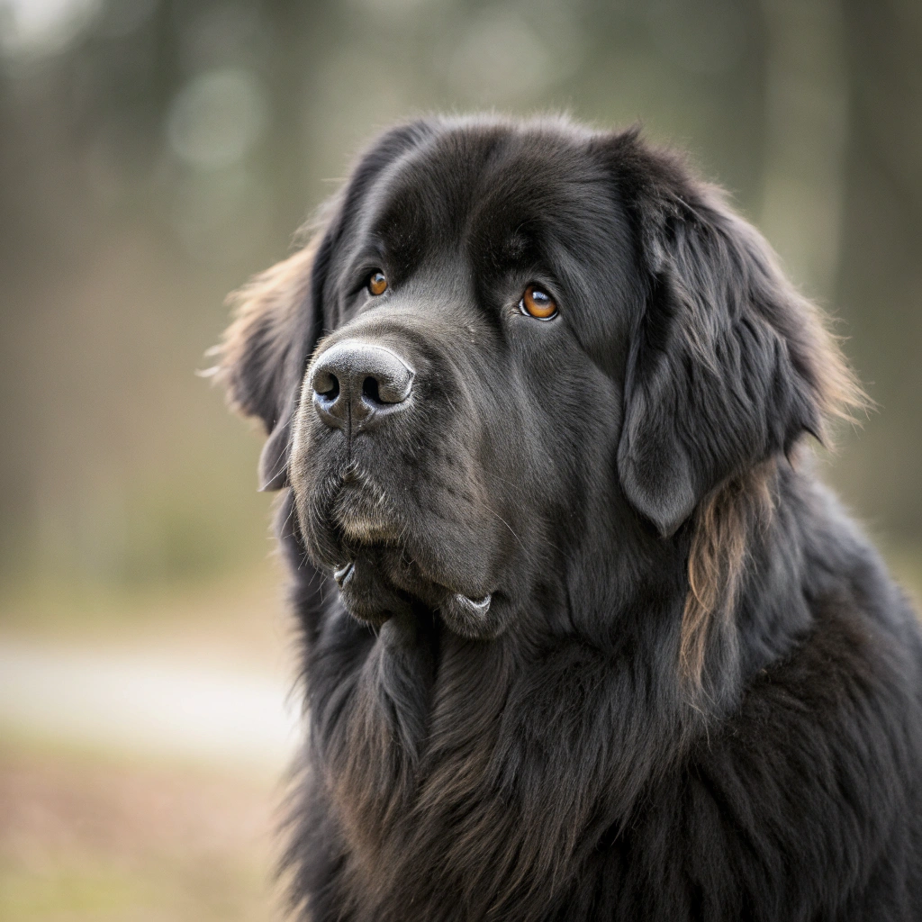 Newfoundland dog breed