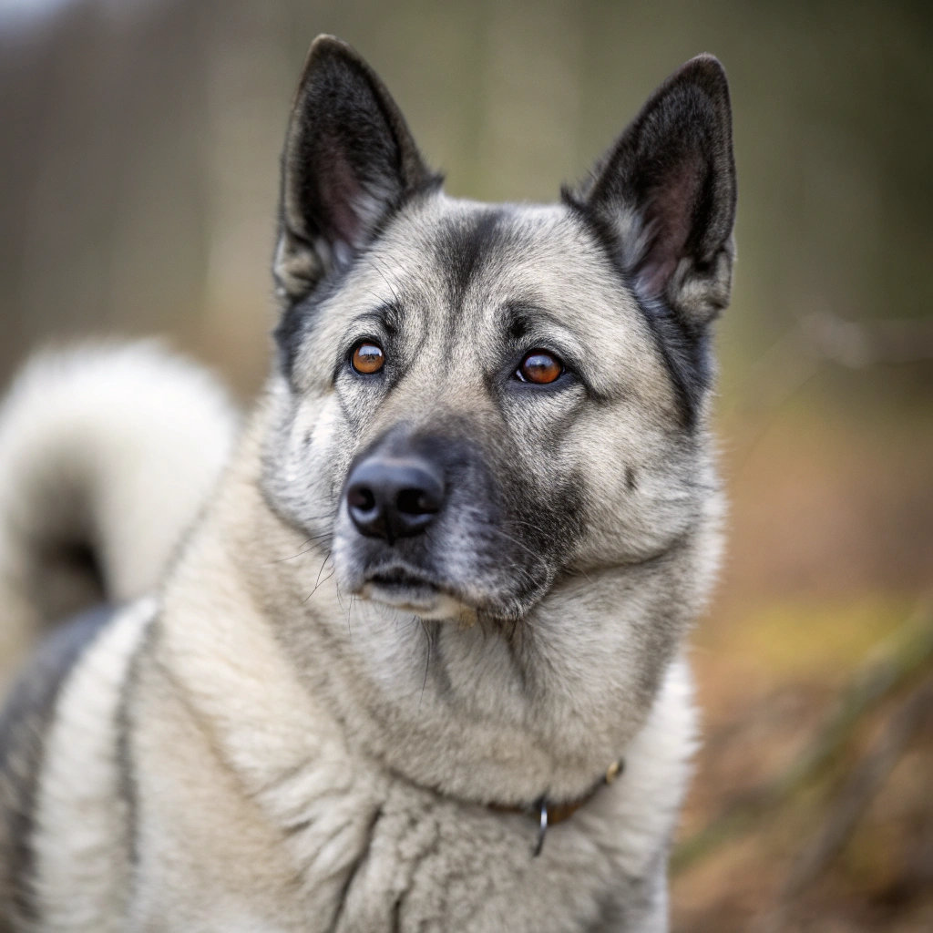 Norwegian Elkhound dog breed