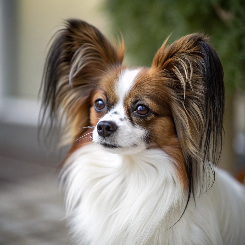 Papillon dog breed