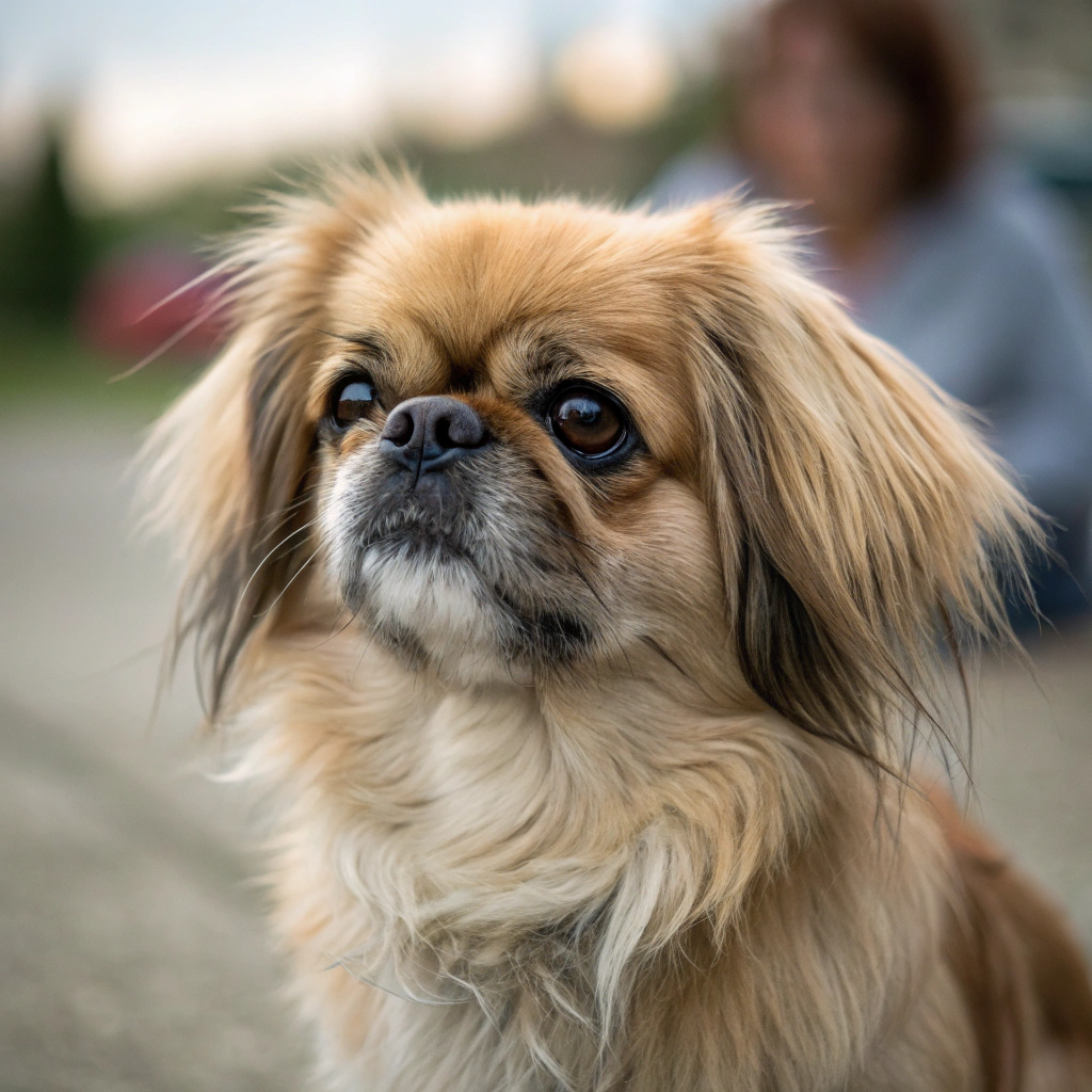Pekingese dog breed