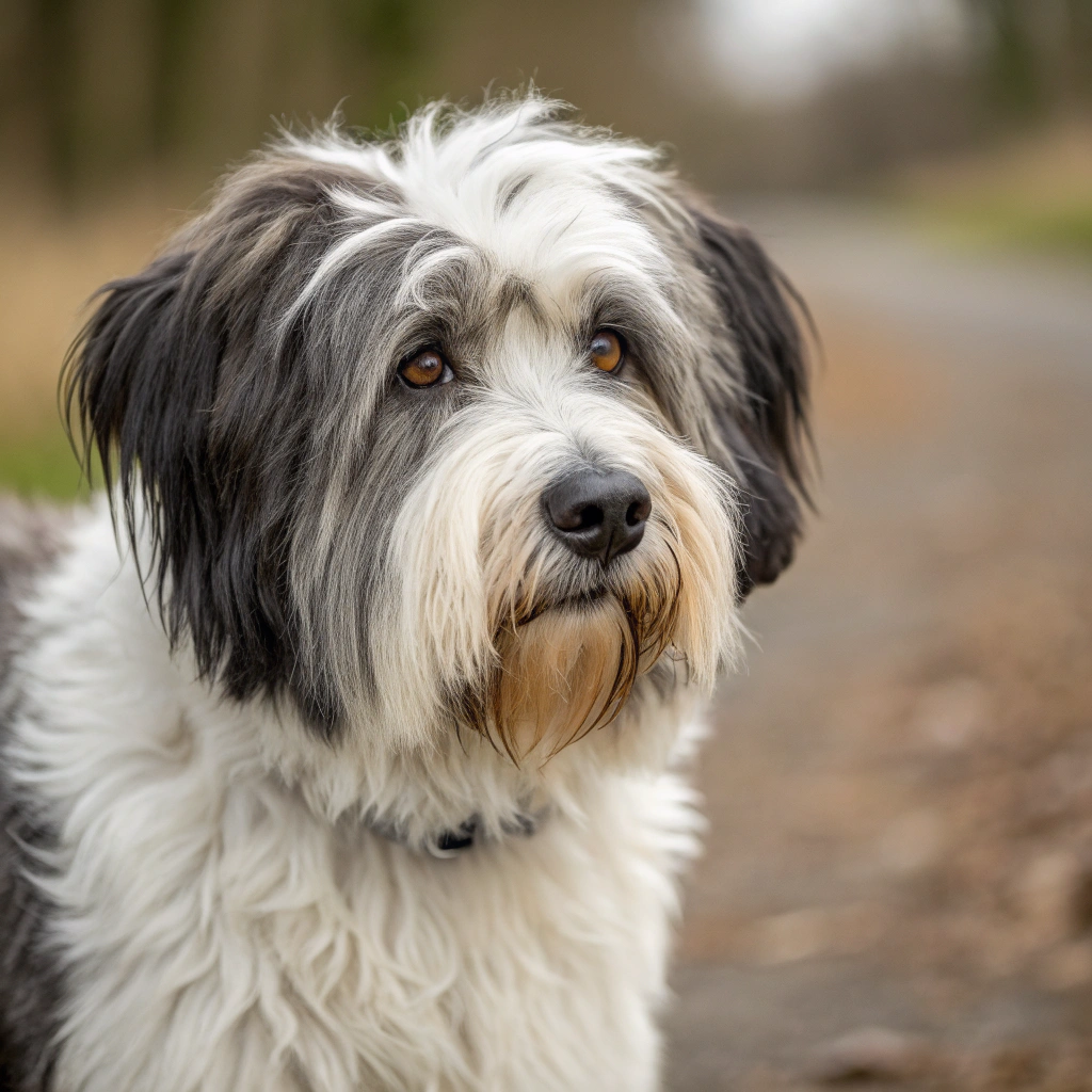 Polish Lowland Sheepdog dog breed