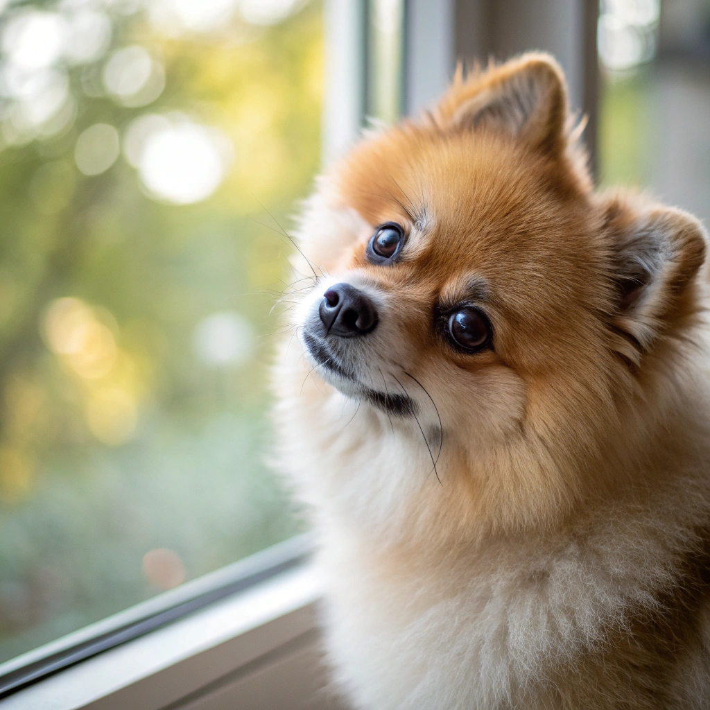 Pomeranian dog breed