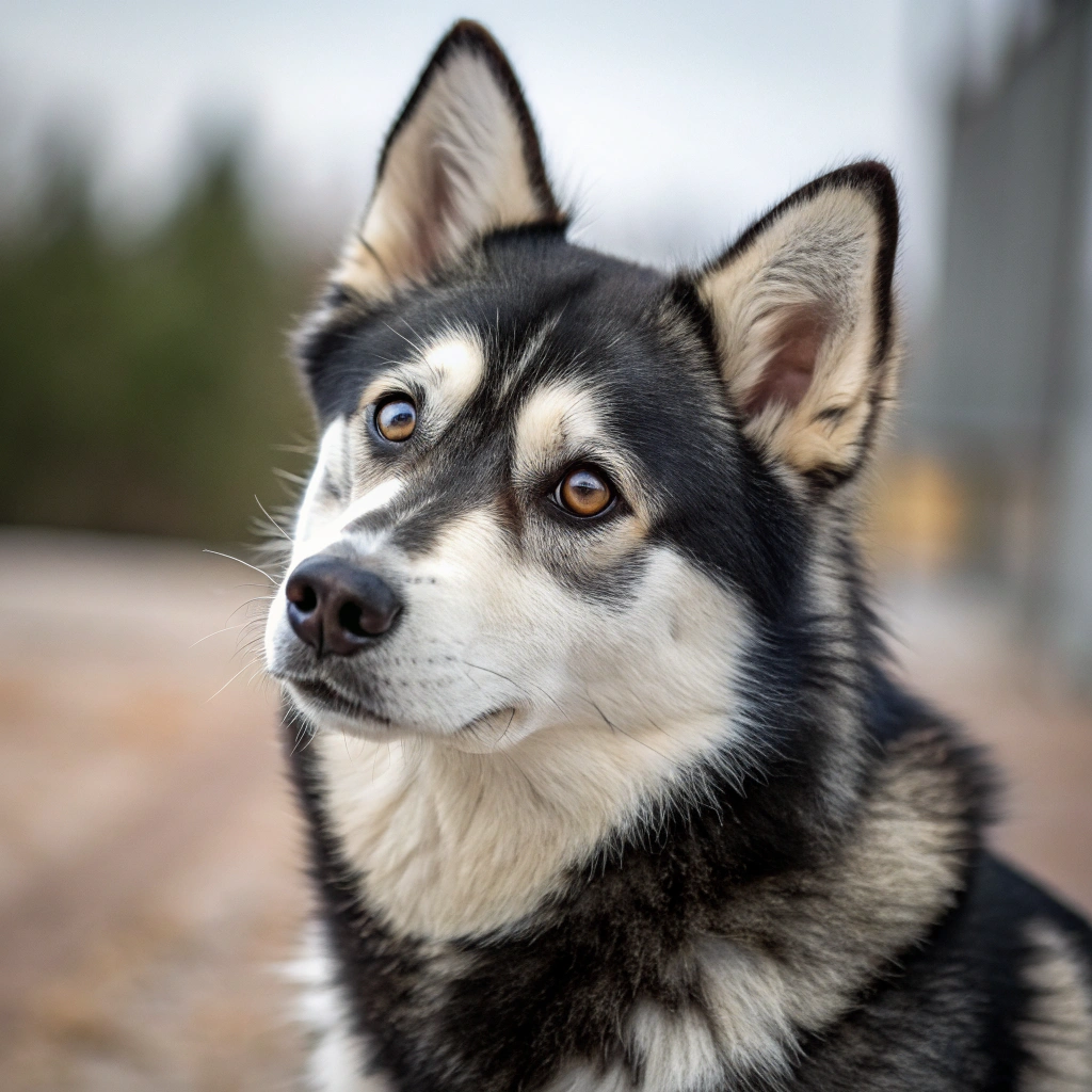 Pomsky dog breed