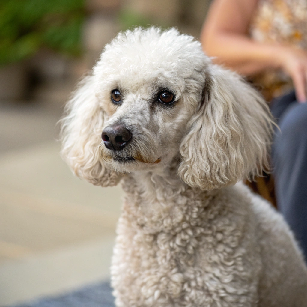 Poodle (Miniature) dog breed