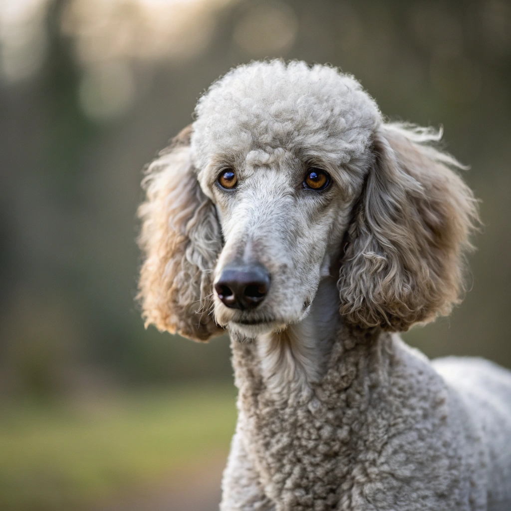 Poodle (Standard) dog breed