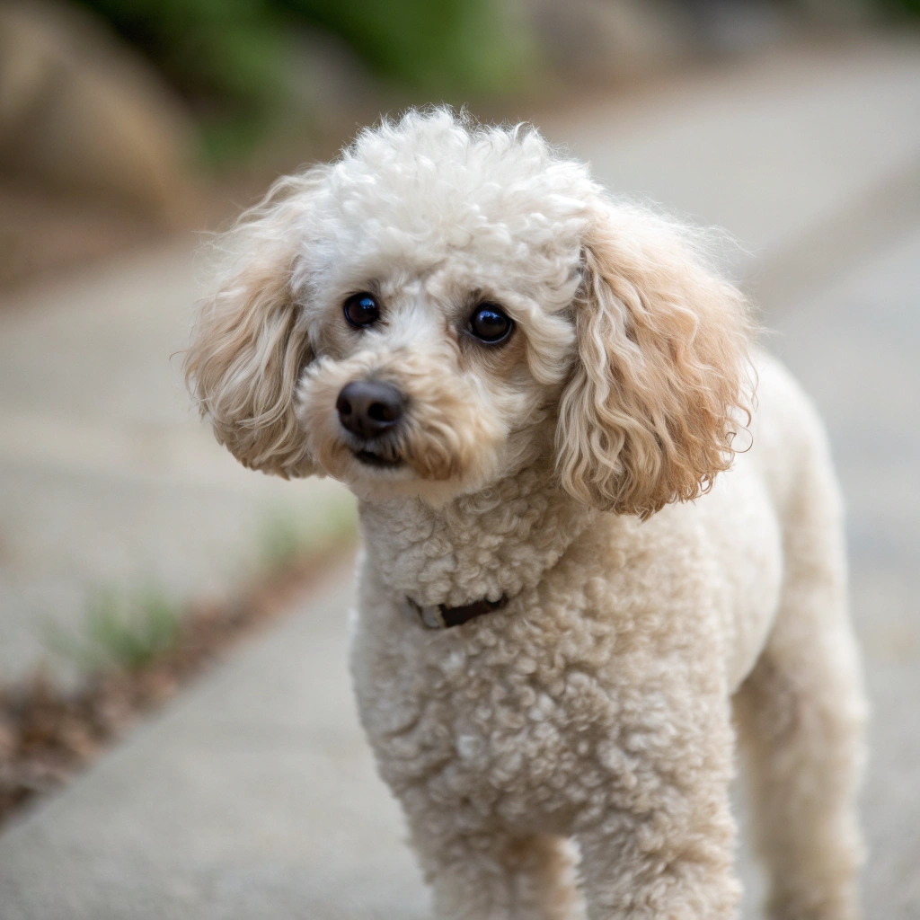 Poodle (Toy) dog breed