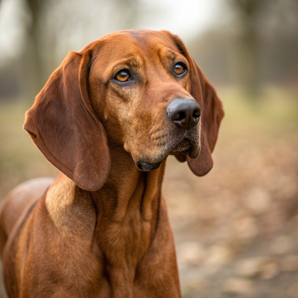 Redbone Coonhound dog breed