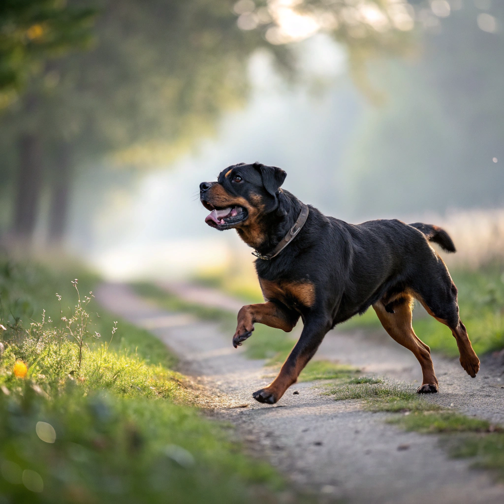 Rottweiler dog breed