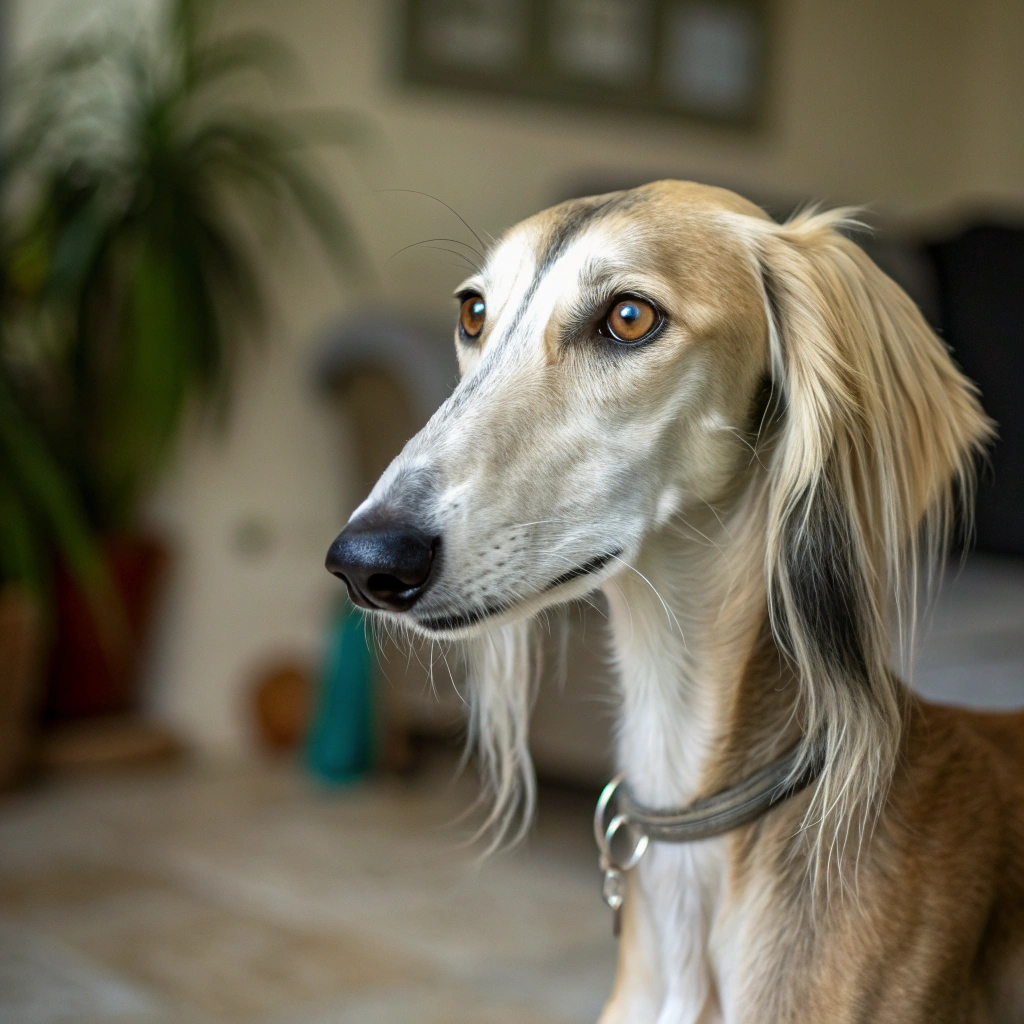 Saluki dog breed