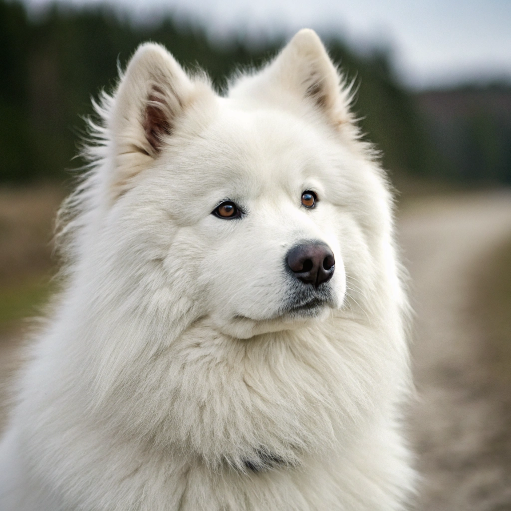 Samoyed dog breed