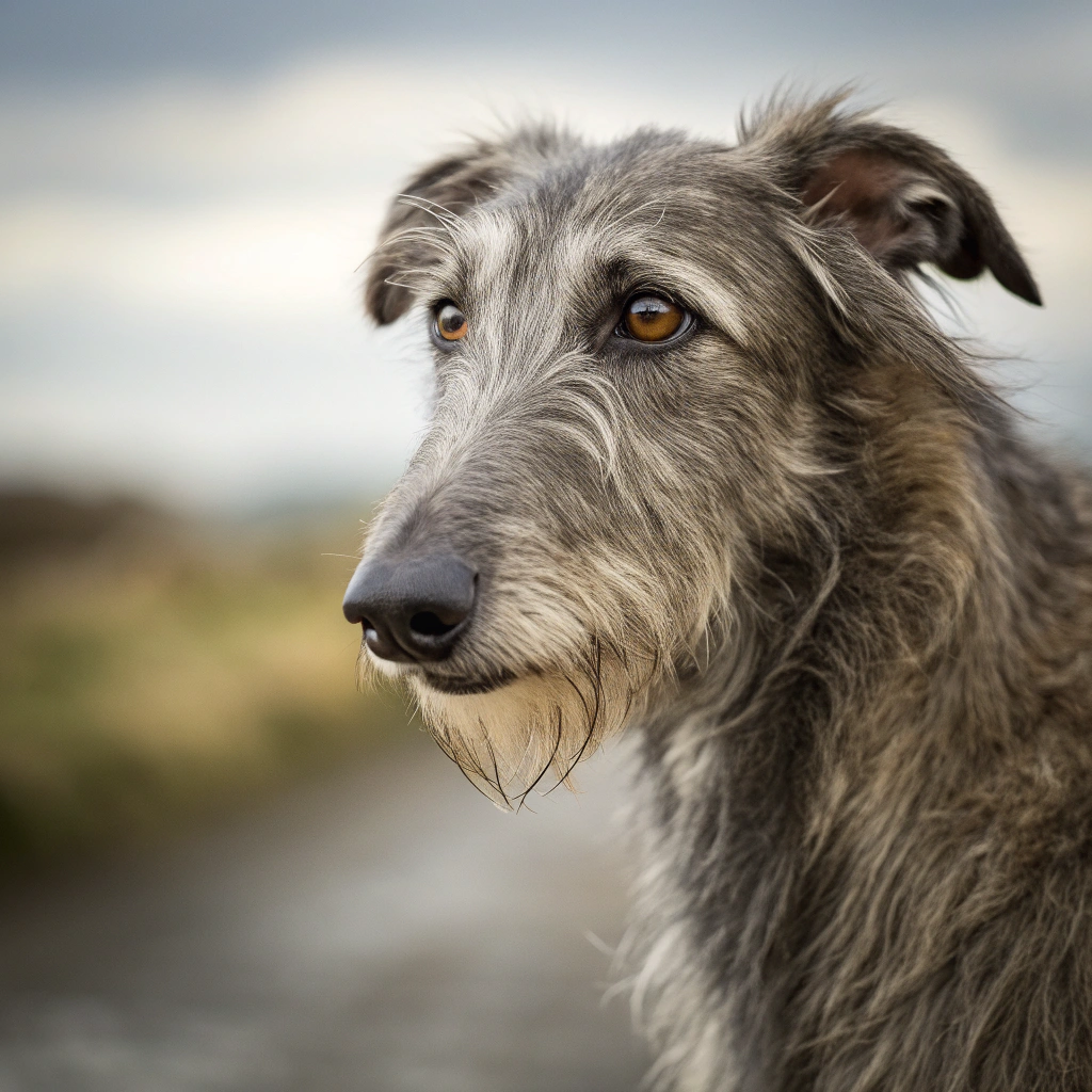 Scottish Deerhound dog breed