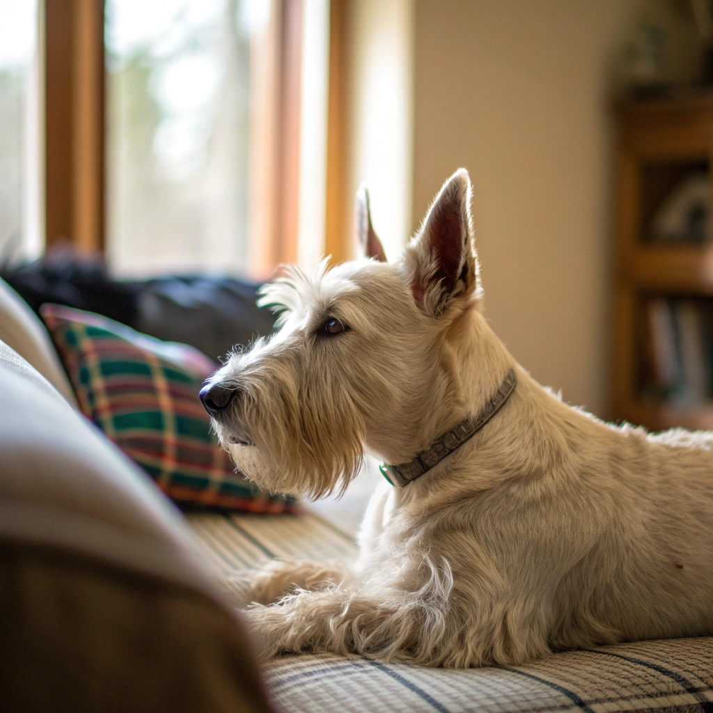 Scottish Terrier dog breed