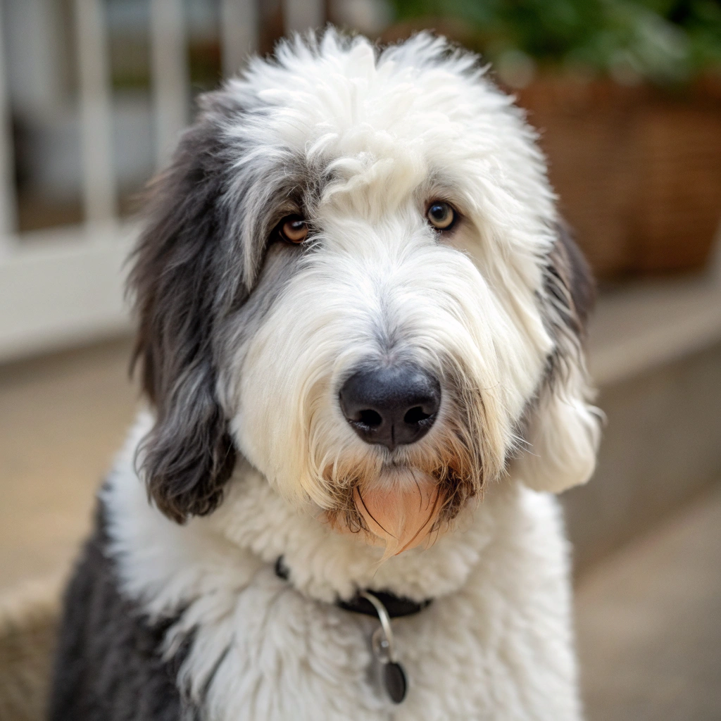 Sheepadoodle dog breed