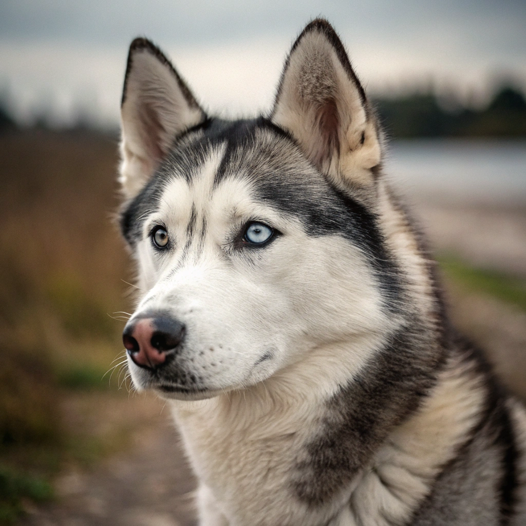 Siberian Husky dog breed