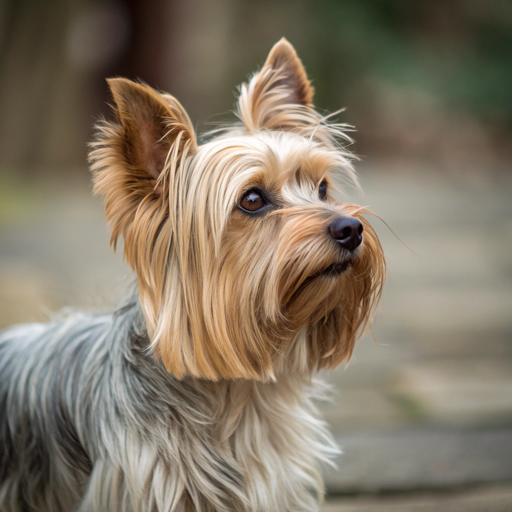 Silky Terrier dog breed