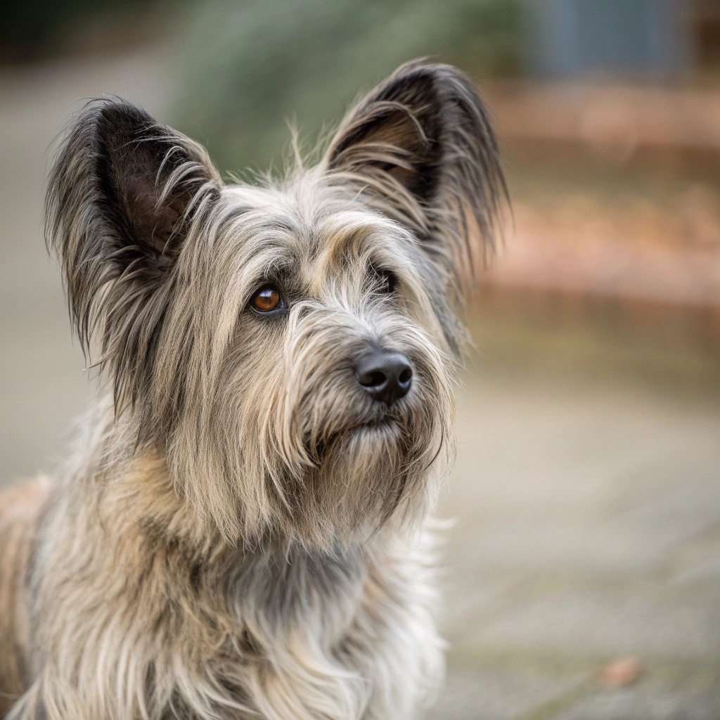 Skye Terrier dog breed