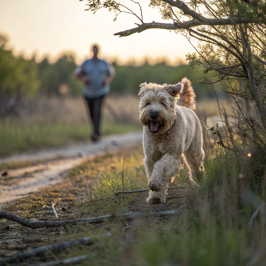 Soft Coated Wheaten Terrier dog breed