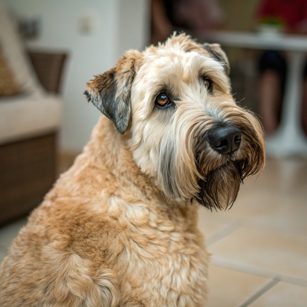 Soft Coated Wheaten Terrier dog breed