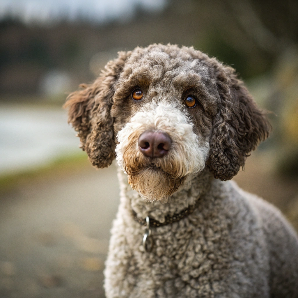 Spanish Water Dog dog breed