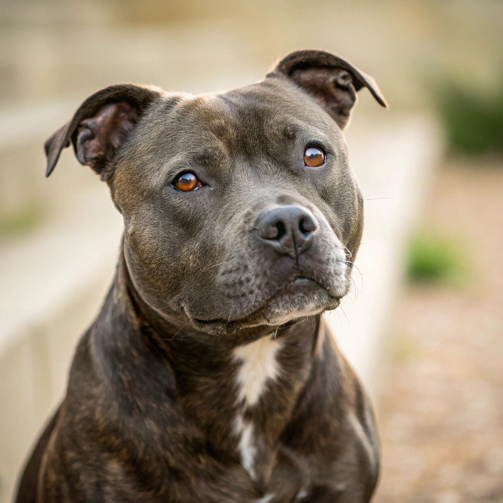 Staffordshire Bull Terrier dog breed