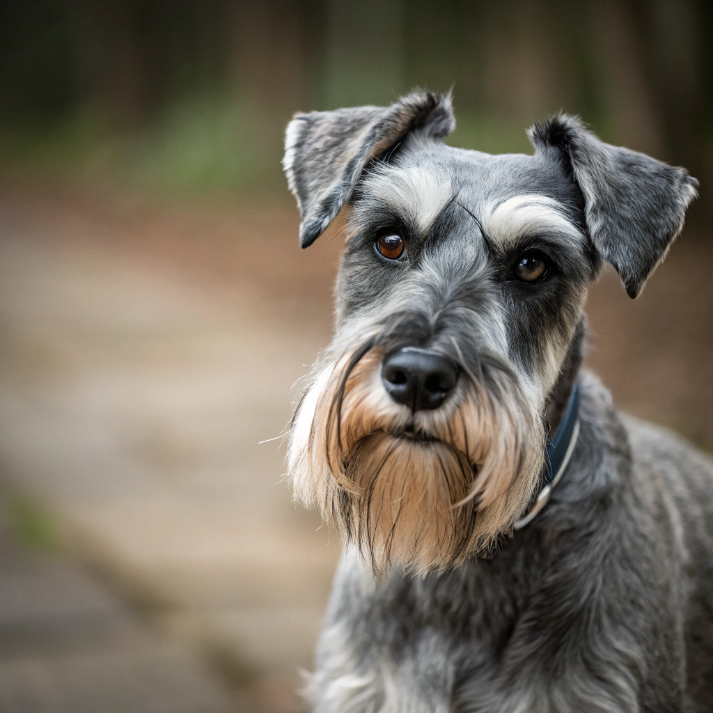 Standard Schnauzer dog breed