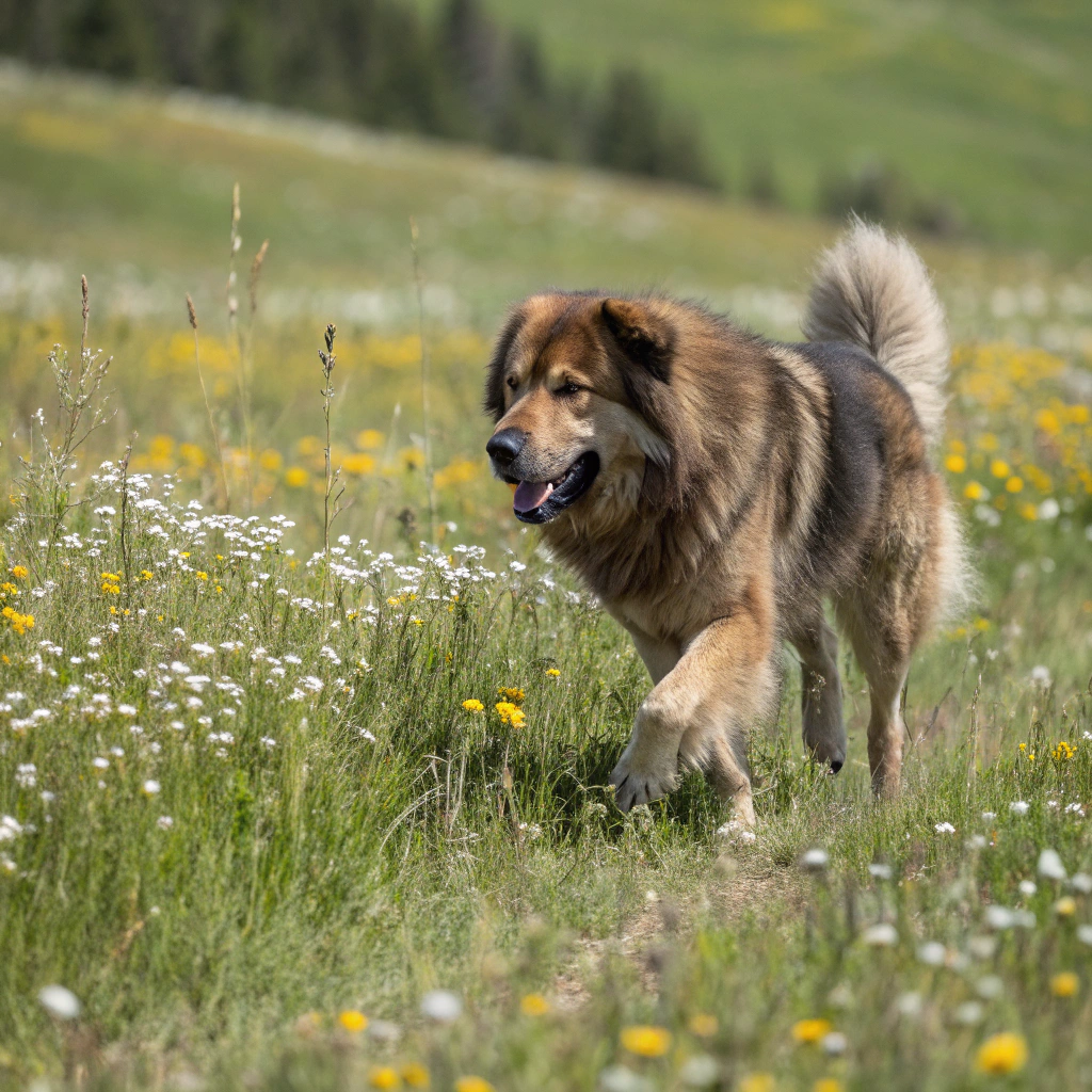 Tibetan Mastiff dog breed