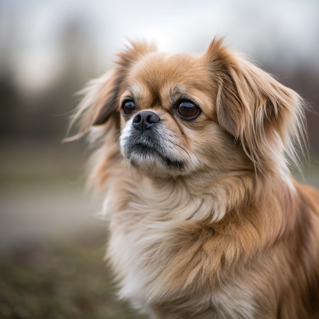 Tibetan Spaniel dog breed