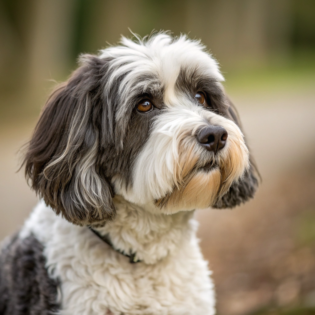 Tibetan Terrier dog breed